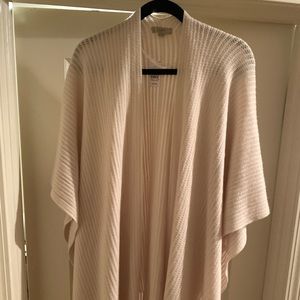 Brand New Loft Poncho